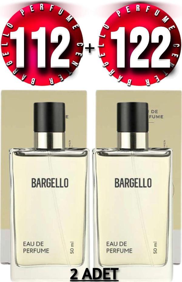 112 Floral Kadın Parfüm 50 ml Edp 122 Oriental Kadın Parfüm 50 ml Edp 2 Adet Ürün - Image 1