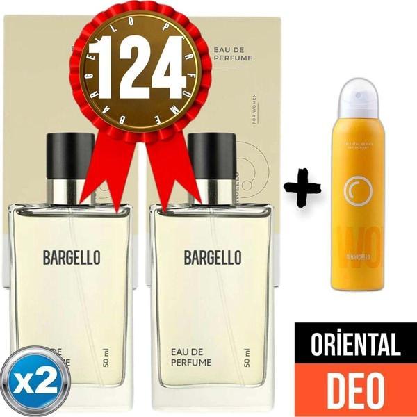 Parfüm 124x2(2adet) Fresh 50 Ml + Oriental Deodorant 150 Ml - Image 1