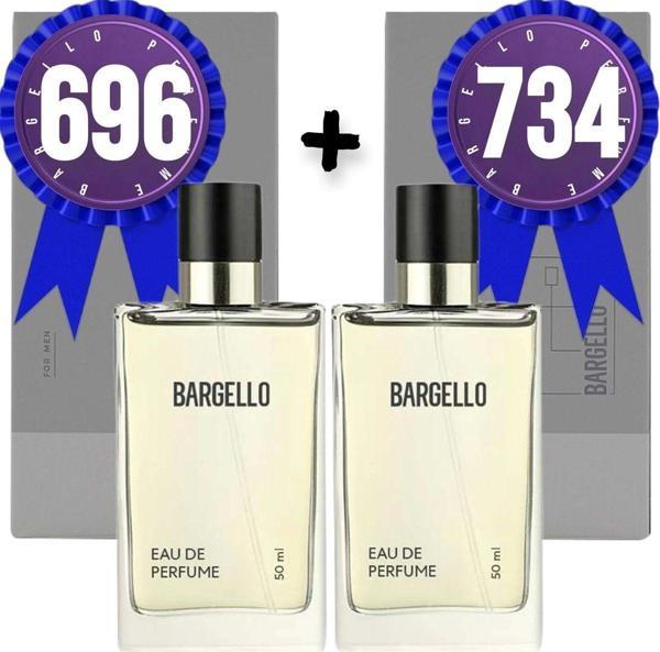 Parfüm 696 Erkek Oriental 50 ML + 734 Erkek Oriental 50 ML EDP - Image 1