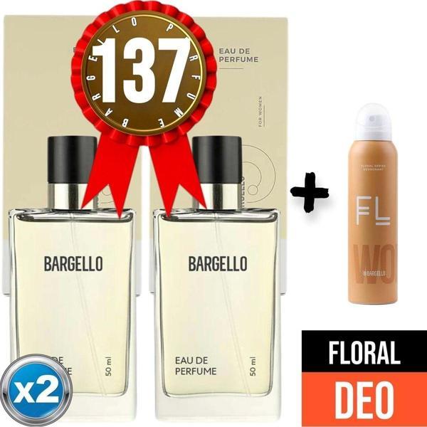 Parfüm 137x2(2adet) Floral 50 Ml + Floral Deodorant 150 Ml - Image 1