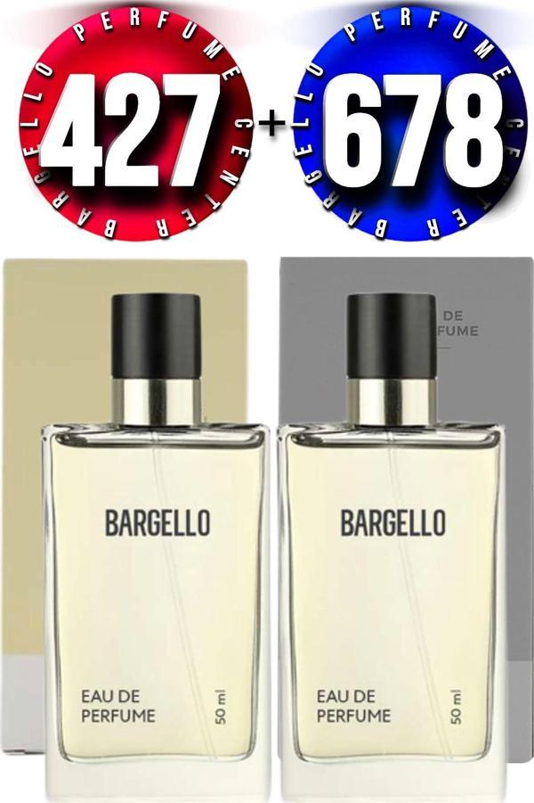 427 Kadın Parfüm Floral 50 Ml EDP + 678 Erkek Parfüm Woody 50 Ml EDP - Image 1