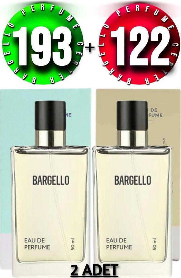 193 Oriental Unısex Parfüm 50 ml Edp 122 Oriental Kadın Parfüm 50 ml Edp 2 Adet Ürün - Image 1