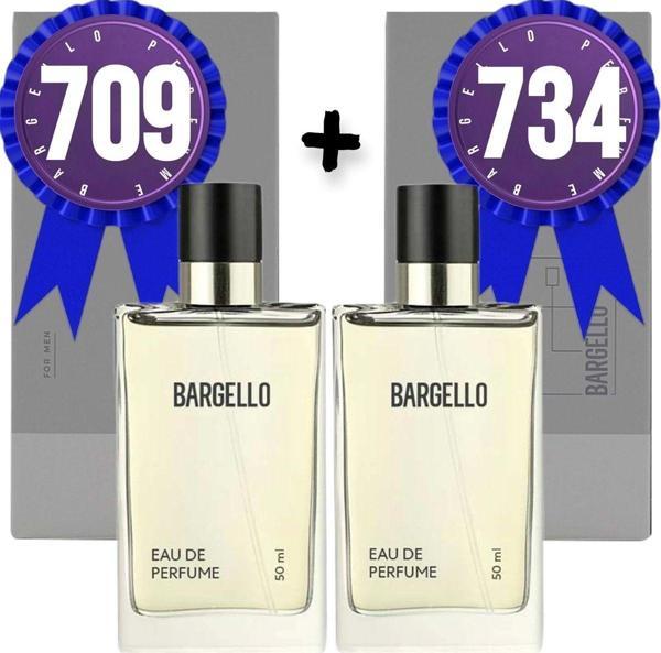 Parfüm 709 Erkek Oriental 50 ML + 734 Erkek Oriental 50 ML EDP - Image 1