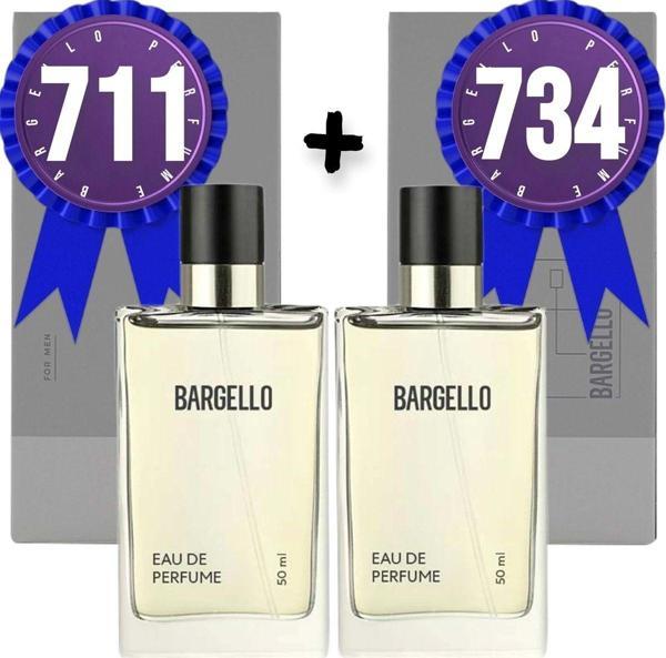 Parfüm 711 Erkek Fresh 50 ML + 734 Erkek Oriental 50 ML EDP - Image 1