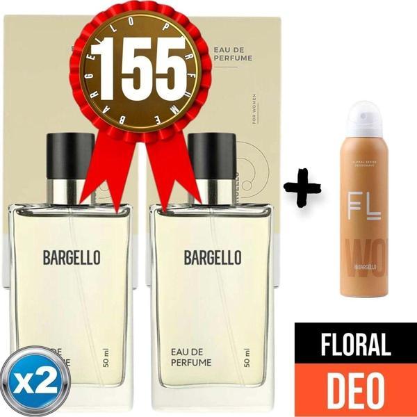 Parfüm 155x2(2adet) Floral 50 Ml + Floral Deodorant 150 Ml - Image 1