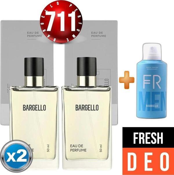 Parfüm 711x2(2adet) Fresh Bay 50 ml + Fresh Deodorant Bay 150 ml - Image 1