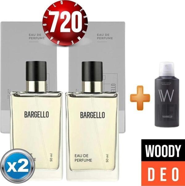 Parfüm 720x2(2adet) Woody Bay 50 Ml + Woody Deodorant Bay 150 Ml - Image 1