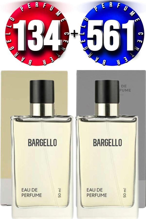134 Oriental Kadın Parfüm 50 ml Edp 561 Fresh Erkek Parfüm 50 ml Edp - Image 1