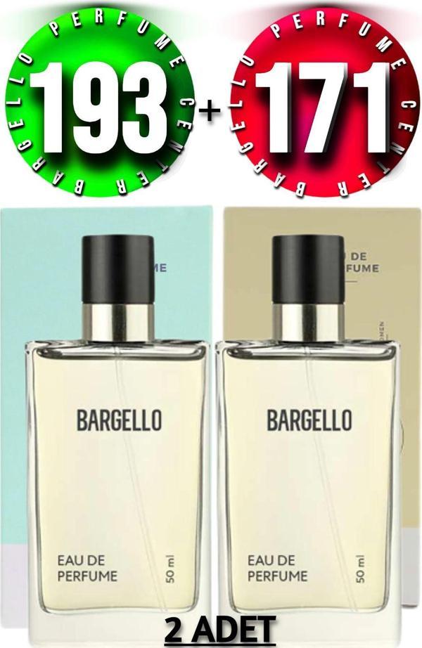 193 Unisex Parfüm Oriental 171 Kadın Parfüm Floral 50 ml Edp - Image 1