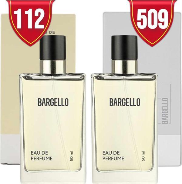 112 Kadın Parfüm Floral + 509 Erkek Parfüm Fresh 50 Ml Edp - Image 1