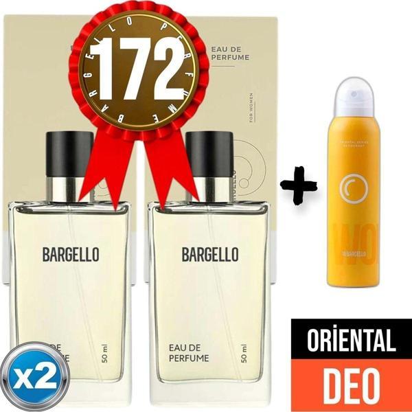 Parfüm 172x2 (2adet) Oriental 50 Ml Edp + Oriental Deodorant 150 Ml - Image 1