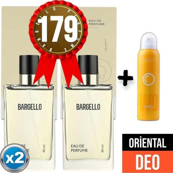 Parfüm 179x2 2 Adet Kadın Oriental 50 ml Edp + Oriental Deodorant 150 ml-RSAF911 - Image 1