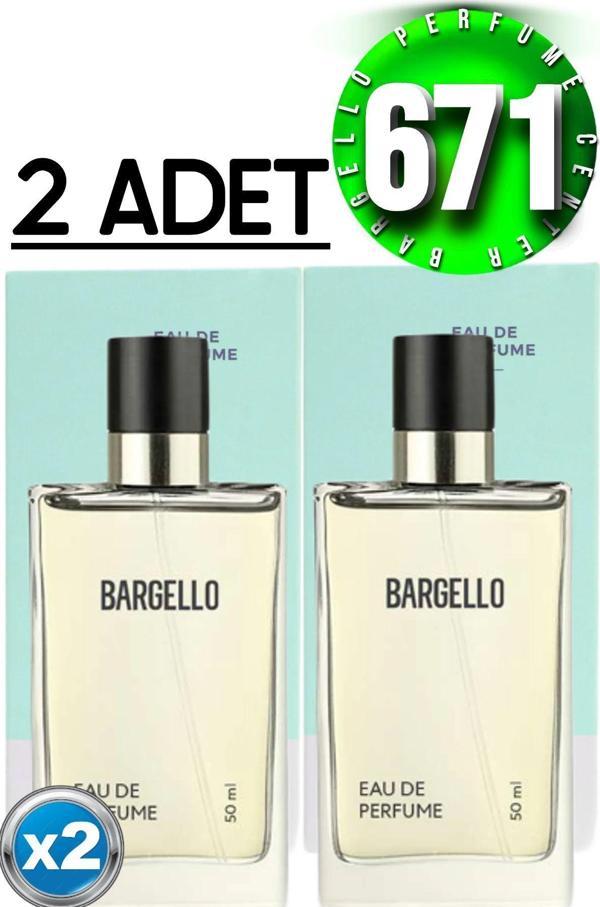 671x2(2Adet) Unisex Parfüm Woody 50 Ml EDP - Image 1