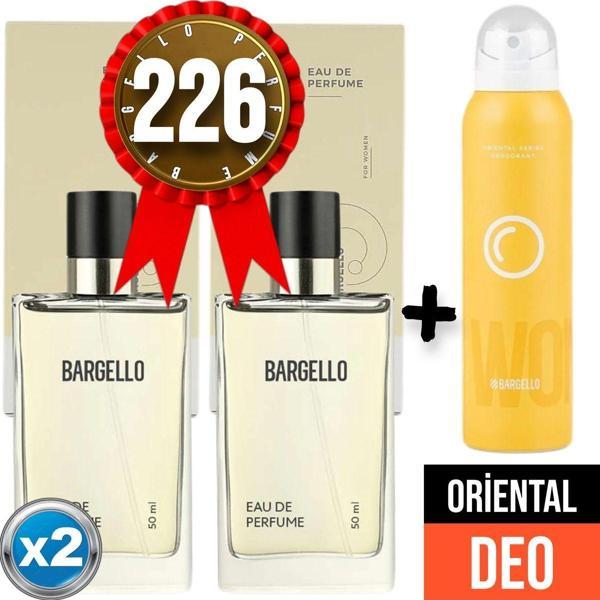 Parfüm 226x2 (2adet) Oriental 50 Ml Edp + Oriental Deodorant 150 Ml - Image 1