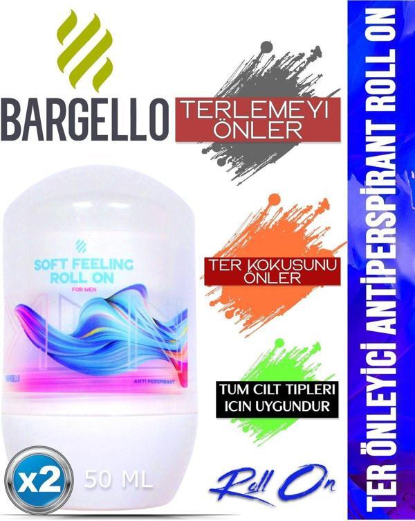Erkek Antiperspirant Soft Feelıng Roll On 50 Ml (2ADET) - Image 1