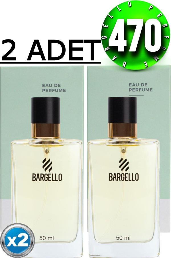 470X2(2adet) Floral Parfüm Unisex 50 Ml EDP 2 - Image 1