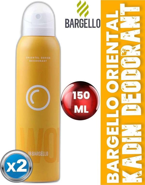 2 Adet Parfümlü Yüksek Kalıcılıklı Kadın Deodorant 150 ml - Image 1