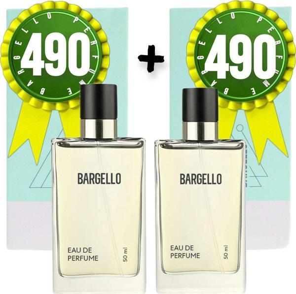 490 edp Unisex Parfüm Woody 2 Adet 50 Ml - Image 1