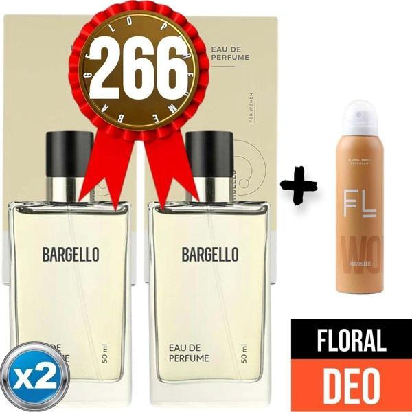 Parfüm 266x2 Floral 50 ml + Floral Deodorant 150 ml - Image 1