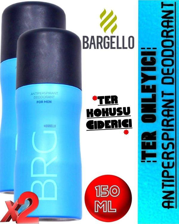 Erkek Ter Kokusu Giderici & Önleyici Antiperspirant Deodorant 150 Ml 2 Adet - Image 1