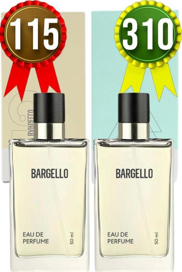115 Floral Kadın Parfüm + 310 Oriental Unisex Parfüm 50 ml EDP - Image 1