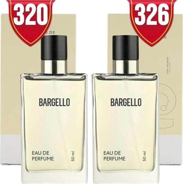 320 Kadın Parfüm Oriental 50 ml EDP + 326 Kadın Parfüm Floral 50 ml EDP - Image 1