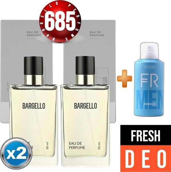 685x2(2adet) Fresh 50 Ml Edp + Fresh Erkek Deodorant 150 Ml - Image 1