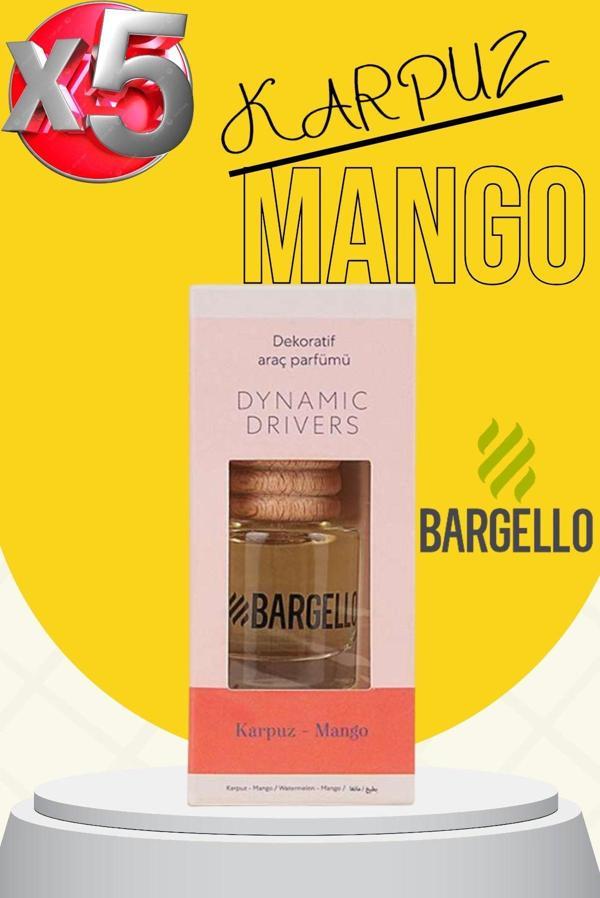 5 Adet Karpuz-Mango Araba Kokusu 8 ML - Image 1