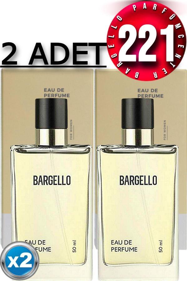 221 Kadın Parfüm Floral 2 Adet 50 Ml EDP - Image 1