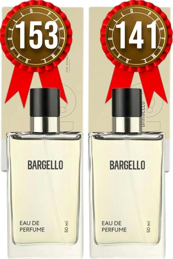 153 Floral Kadın Parfüm + 141 Floral Kadın Parfüm 50 ml EDP - Image 1