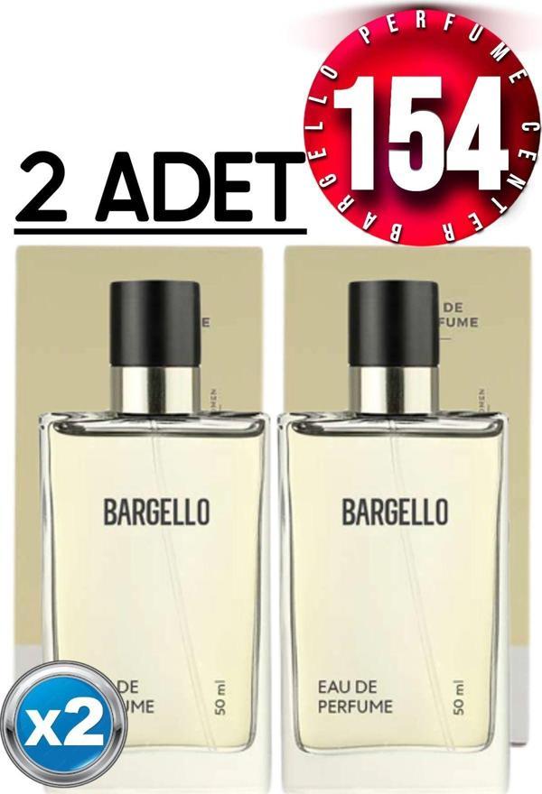 154 Edp Floral Kadın Parfüm 2 Adet 50 ml - Image 1