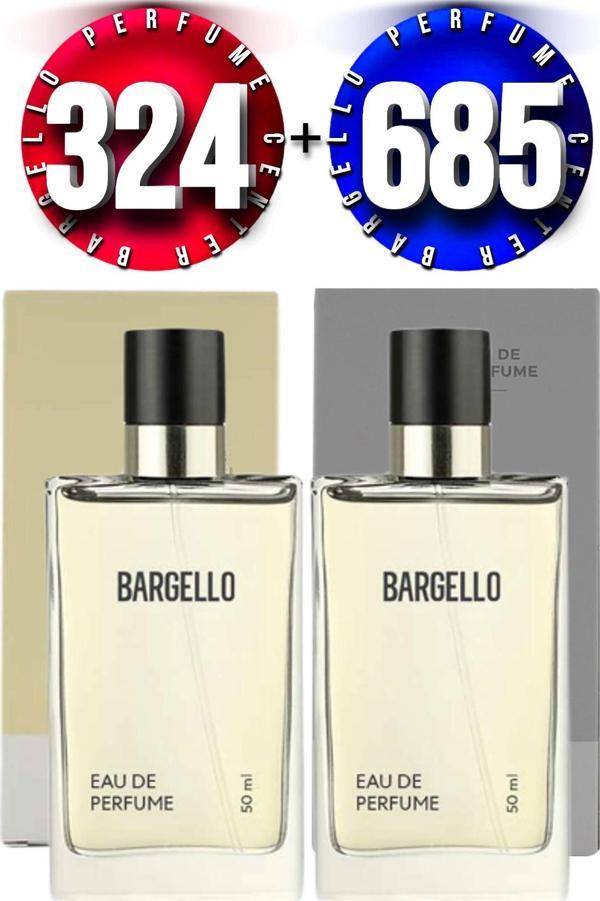 324 Kadın Parfüm Oriental 50 Ml EDP + 685 Erkek Parfüm Fresh 50 Ml EDP - Image 1