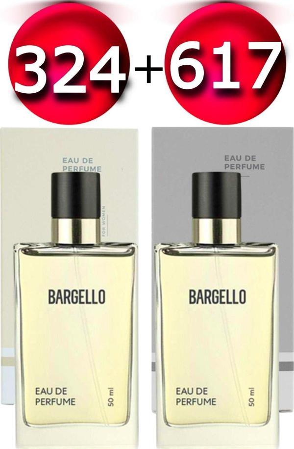 324 Kadın Parfüm Oriental 50 Ml EDP + Bargello 617 Erkek Parfüm Oriental 50 ML EDP - Image 1