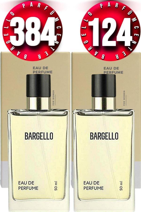 Parfüm 384 Kadın Parfüm Floral 50 Ml EDP + Bargello 124 Kadın Parfüm Floral 50 Ml EDP - Image 1