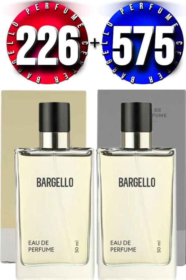 226 Kadın Parfüm Oriental 50 Ml EDP + 575 Erkek Parfüm Woody 50 Ml EDP 2 Adet Ürün - Image 1