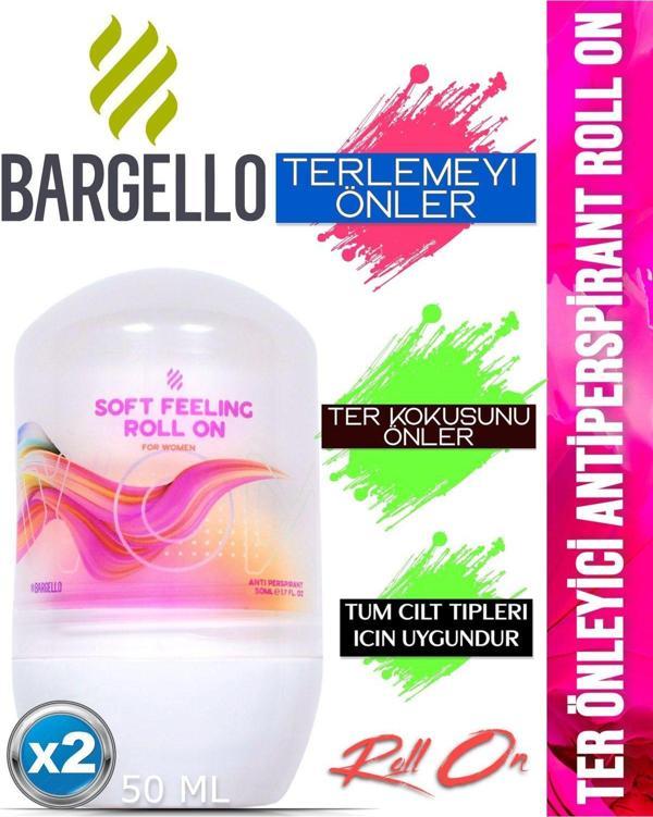 Kadın Antiperspirant Soft Feelıng Roll On 50 ml (2ADET) - Image 1