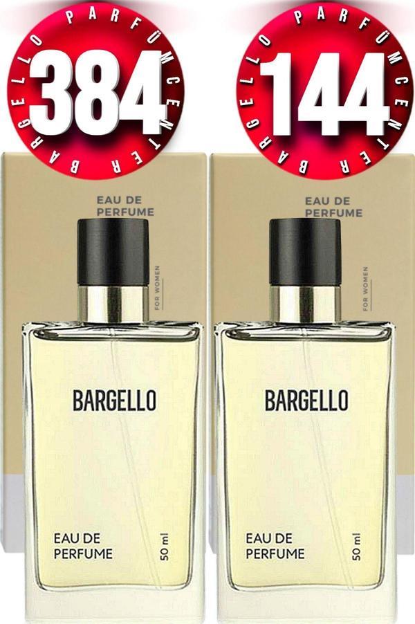 Parfüm 384 Kadın Parfüm Floral 50 Ml EDP + Bargello 144 Kadın Parfüm Floral 50 Ml EDP - Image 1