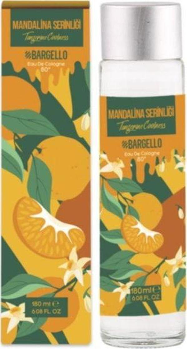 Mandalina Serinliği 180 ml Cam Dökme Kapak Kolonya Edc - Image 1