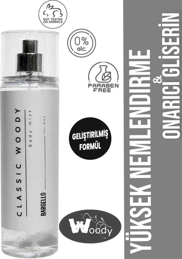 Woody Erkek 200 ml Body Mist Edt - Image 1