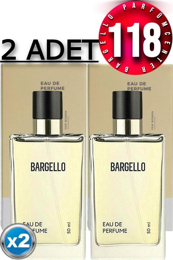 118x2(2ADET) Kadın Parfüm Floral 50 ml Edp - Image 1