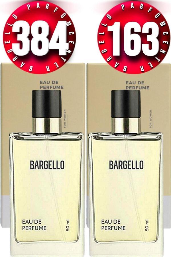 Parfüm 384 Kadın Parfüm Floral 50 Ml EDP + Bargello 163 Kadın Parfüm Floral 50 Ml EDP - Image 1