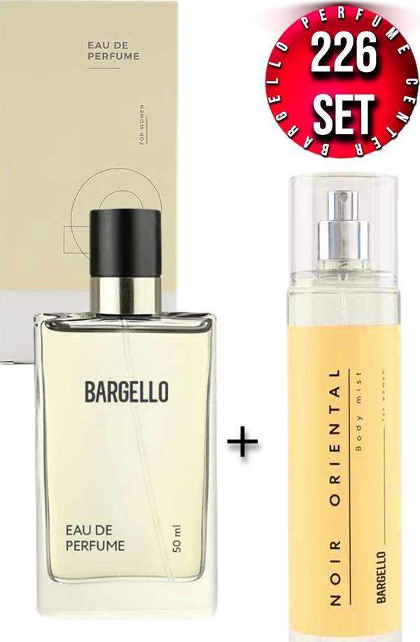 226 Oriental Kadın Parfüm 50 Ml EDP + Bargello Oriental Vücut Spreyi 210 Ml - Image 1
