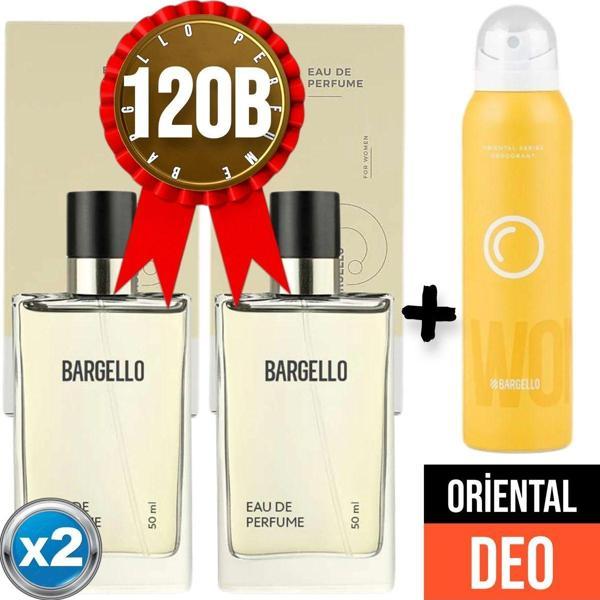 120bx2(2adet) Floral + Oriental Deodorant - Image 1