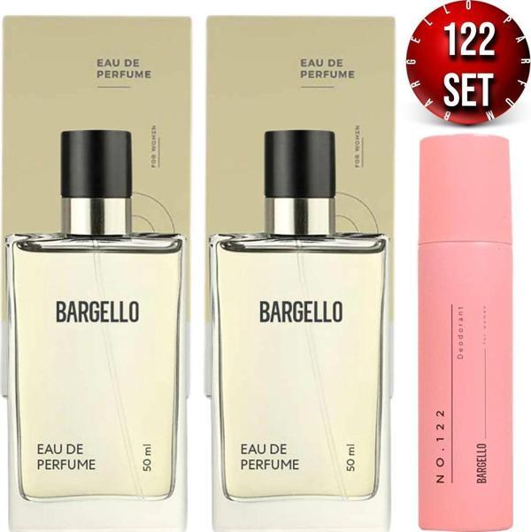 122 Kadın Parfüm 2 Adet Oriental 50 Ml EDP + 122 Kadın Deodorant 150 Ml - Image 1