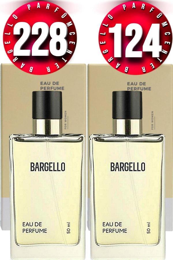 228 Kadın Parfüm Oriental 50 ML EDP + 124 Kadın Parfüm Floral 50 ML EDP - Image 1