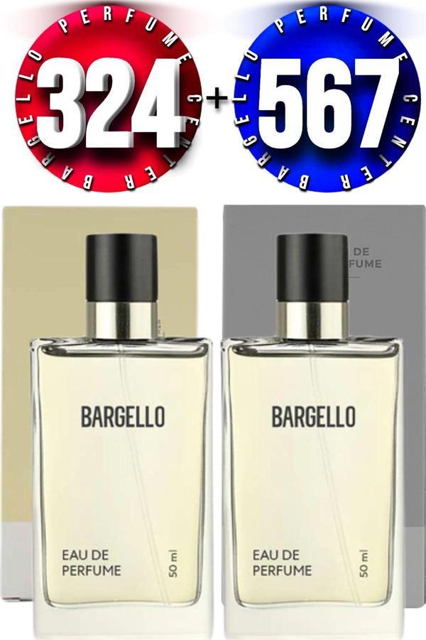324 Oriental Kadın Parfüm 50 ml Edp 567 Fresh Erkek Parfüm 50 ml Edp - Image 1