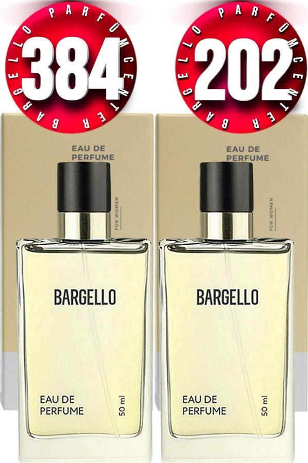 Parfüm 384 Kadın Parfüm Floral 50 Ml EDP + Bargello 202 Kadın Parfüm Oriental 50 Ml EDP - Image 1