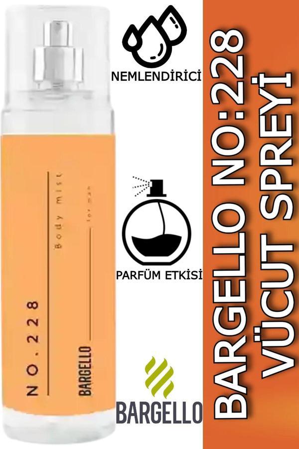 No.228 Kadın Vücut Spreyi 210 ML - Image 1