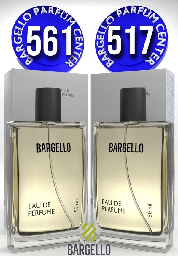 561 Erkek 50 ml Parfüm Edp Fresh + 517 Woody Erkek Parfüm 50 Ml EDP - Image 1
