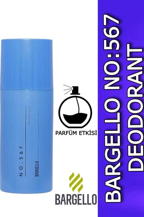 NO.567 Erkek 150 ml DEODORANT - Image 1